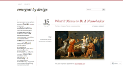 Desktop Screenshot of emergentbydesign.com